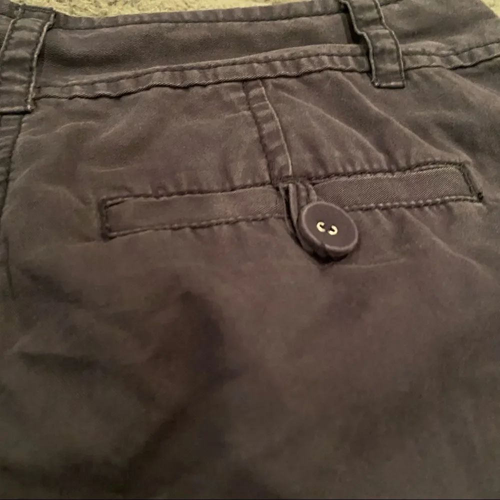 Loft Navy Shorts - Picture 3 of 10
